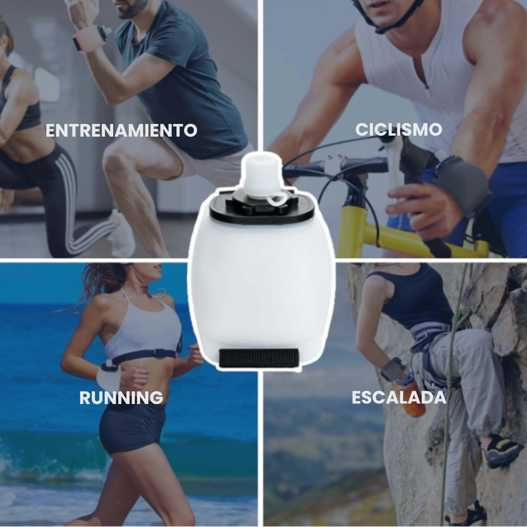 Mini Botella Portátil para Ejercicio