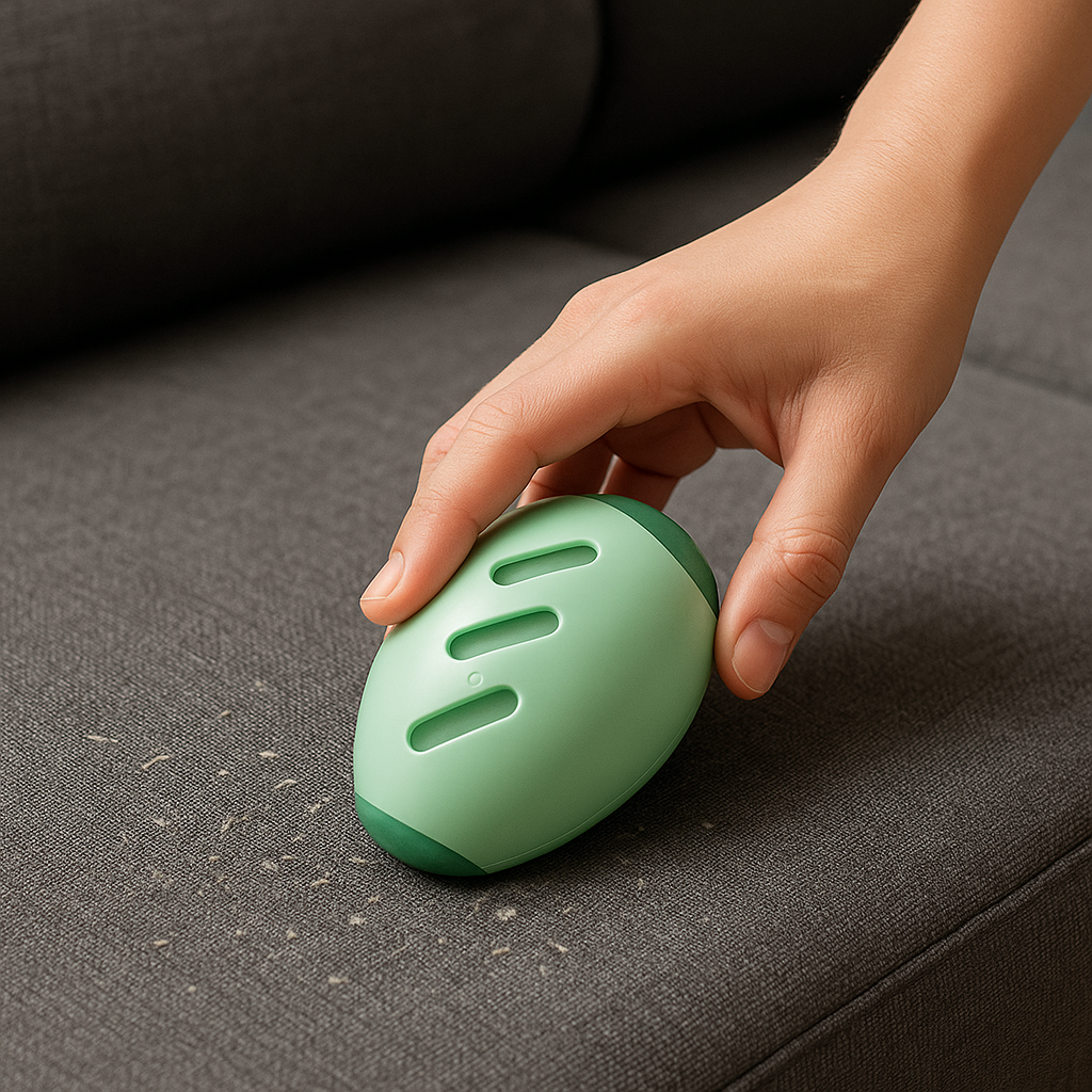 Mini Rodillo Quita Pelusas Reutilizable