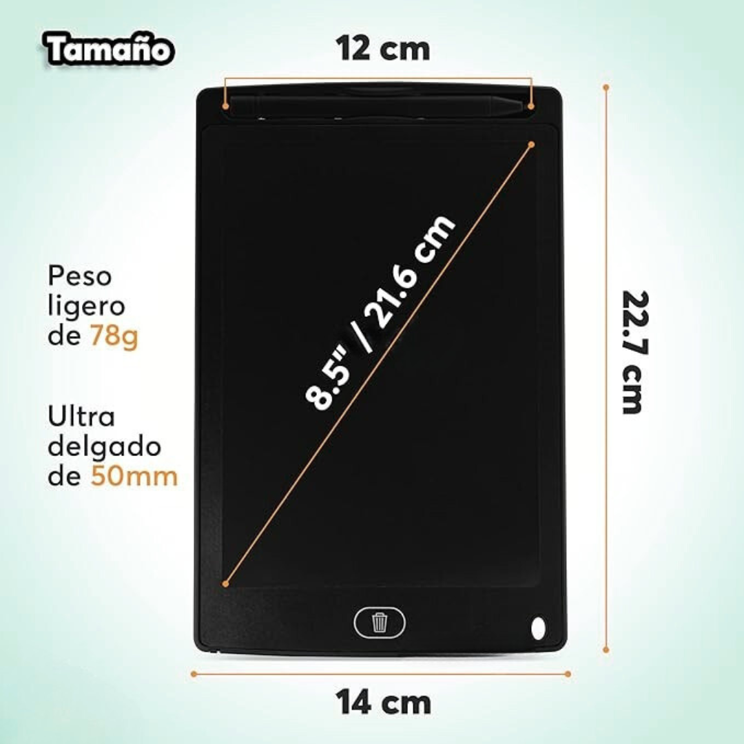 Pizarrón mágico para colorear 🖍️