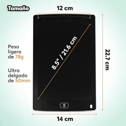 Pizarrón mágico para colorear 🖍️