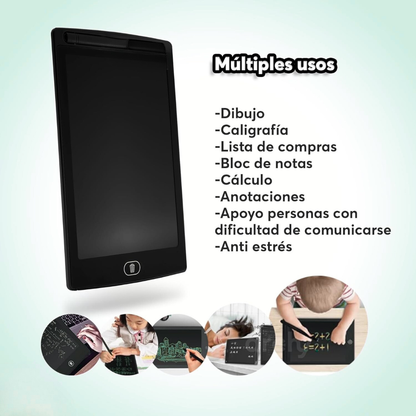 Pizarrón mágico para colorear 🖍️