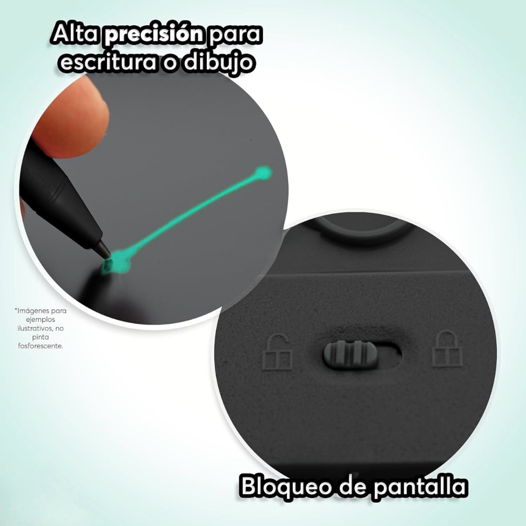 Pizarrón mágico para colorear 🖍️