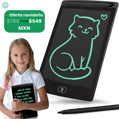 Pizarrón mágico para colorear 🖍️