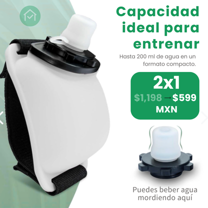Mini Botella Portátil para Ejercicio