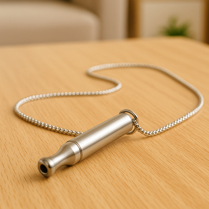 Collar silbato de respiración consciente ✨