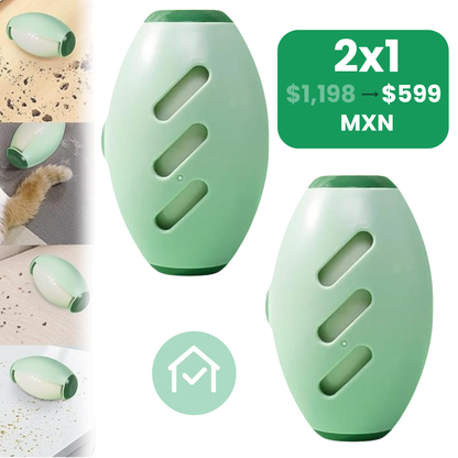 Mini Rodillo Quita Pelusas Reutilizable