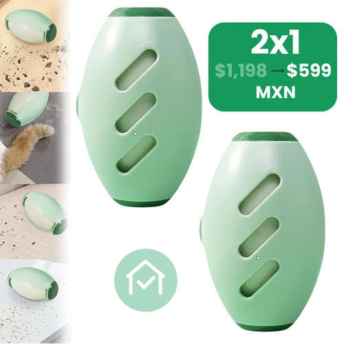 Mini Rodillo Quita Pelusas Reutilizable